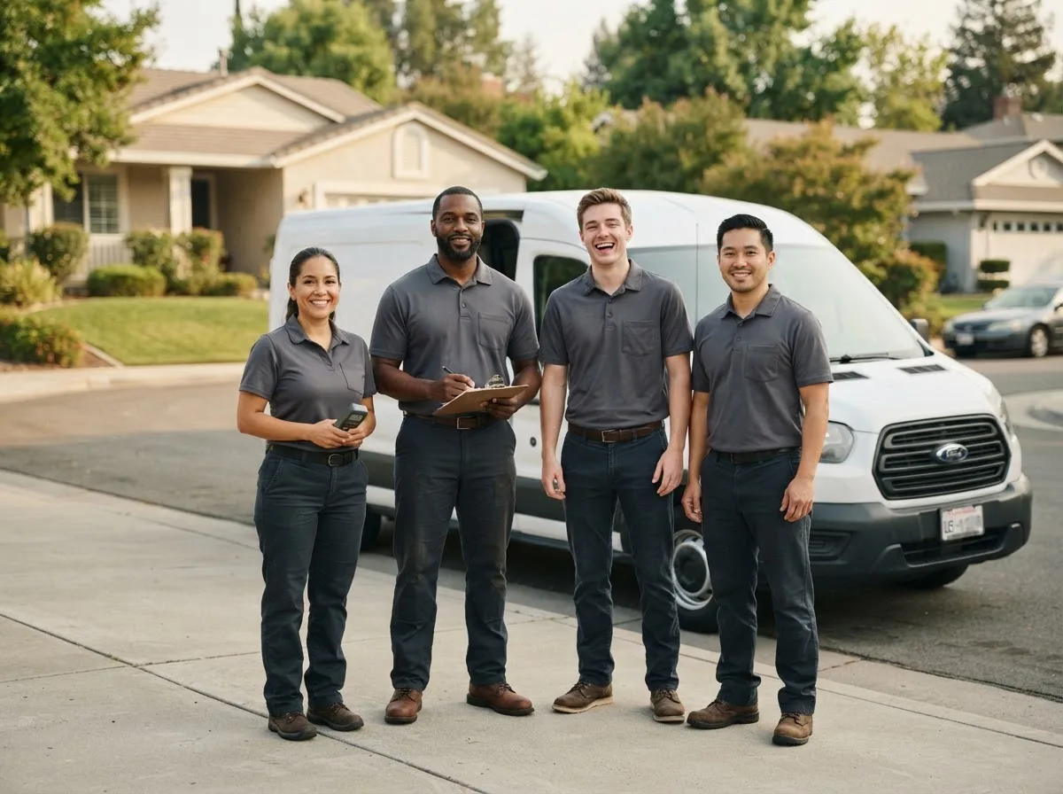 Licensed water damage restoration technician near Glendale, CA